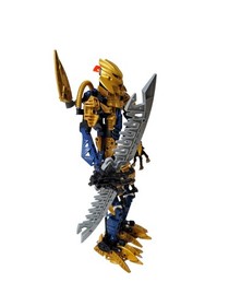 LEGO Bionicle Titans Brutaka 8734 Complete Set 