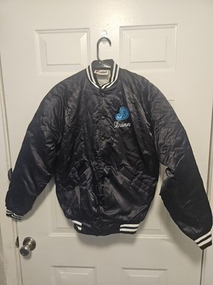 Vintage Juan Diego Silverline Drill Team Bomber Jacket Mens Size Small