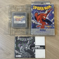 Spider-Man - SEGA Game Gear Game Boxed w/ Manual & Box Protector