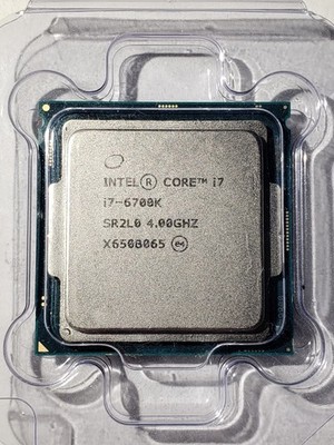Intel Core i7-6700K Processor SR2L0 - Tested / US Seller / LGA 1151