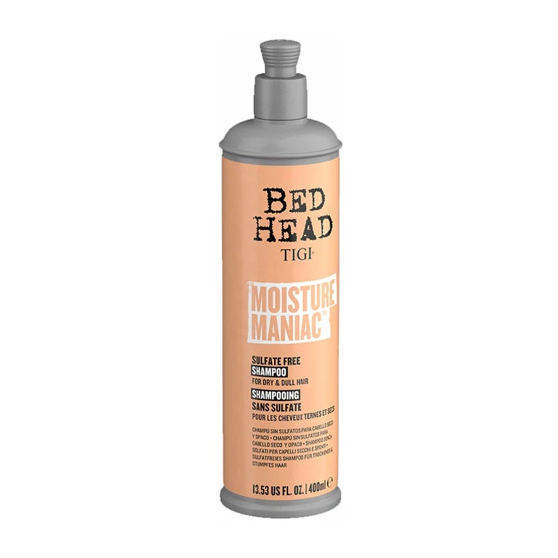 Shampoo TIGI Bed Head Moisture Maniac Pour Cheveux Secs 400ml - Photo 1/1