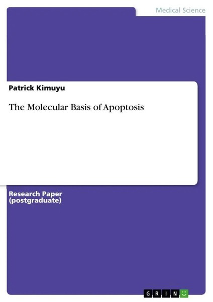 Patrick Kimuyu | The Molecular Basis Of Apoptosis | Taschenbuch | Englisch-image
