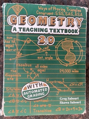 Geometry Teaching Textbook 2.0