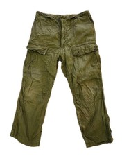 Genuine 1970 Australian Pixie Pants Trousers Jungle Green Vietnam Era