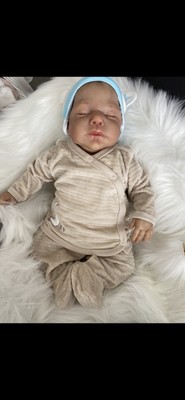 Reborn Baby Puppe Marley   von Cassie Brace.