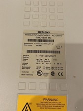 NEW Unopened 6SE7023 8ED51 Z Siemens 6SE7023-8ED51-Z