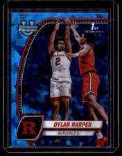 2024-25 Bowman University Chrome Sapphire Dylan Harper #22