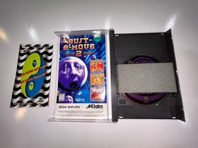 Bubble Bobble (Sega Saturn 1996) CIB Complete in Box w Registration Card LN MINT