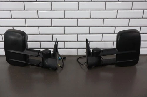 99-02 Chevy GMC Truck SUV GMT800 Power Heated Door Tow Mirrors Pair Left/Right