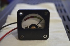 Flugzeug Messinstrument Modell 1511 von Weston aus 1964, funktioniert