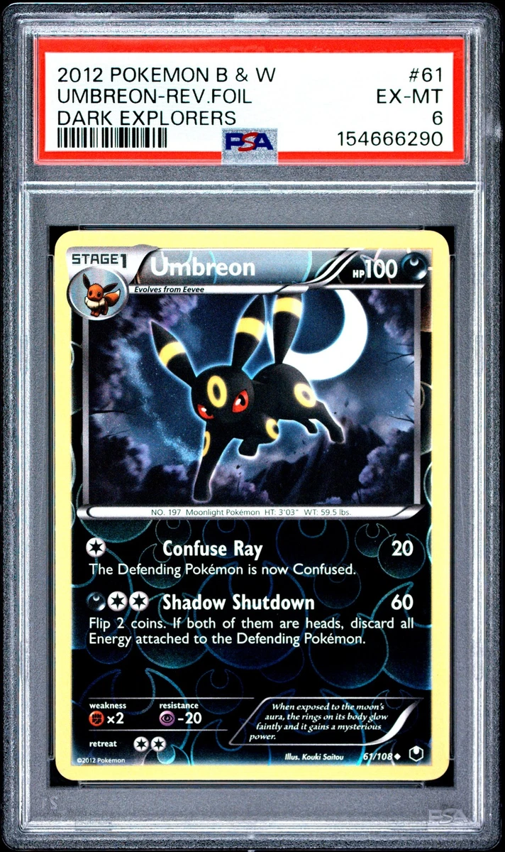 pokemon black and white dark explorers card list & White: Colorless Rule Dark Explorers 3 Pack Blister