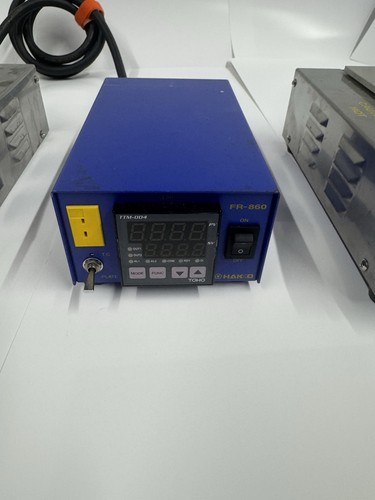 Hakko FR-860 Preheat Plate 120V 600W 7x7 in ESD Great Condition