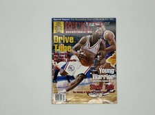 Beckett Basketball Monthly March 1997 Allen Iverson 76ers Cover
