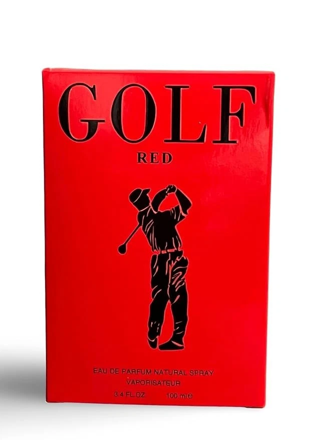 GOLF RED Eau de Parfum para Hombres - 3.4 Fl OZ Spray Natural de Larga Duración Foto 4 de 4