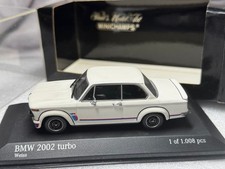 Minichamps BMW 2002 Turbo 1973-74 White 1 of 1,008 Limited Edition Model Car