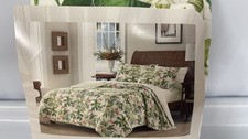 Tommy Bahama Monte Verde King Sham Quilted Tropical New