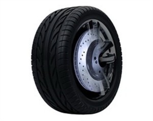 Power Stop AR8369XL Front Drilled and Slotted Brake Rotor, Zinc-Plated, Extreme