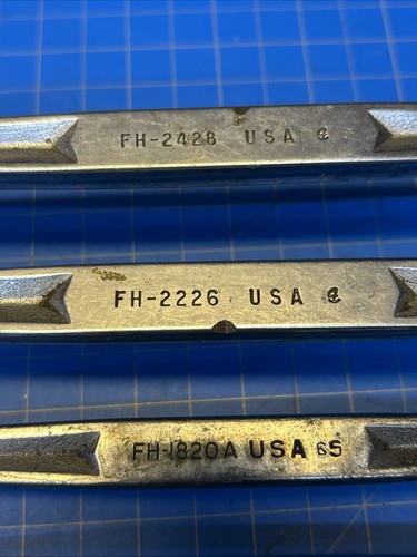 Snap-On Lot Double Flex Head Socket Wrenches (4) - Picture 6 of 8