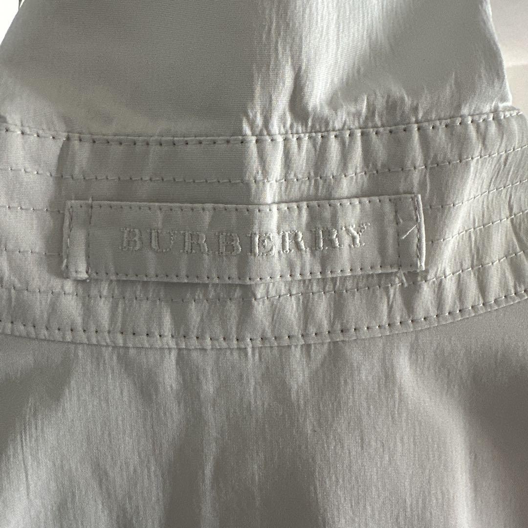 Burberry Trench Coat Outerwear With Front Buttons White Size 44 For Women thumbnail 7