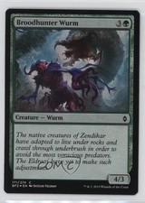 Broodhunter Wurm Foil Magic: Battle For Zendikar BFZ #171