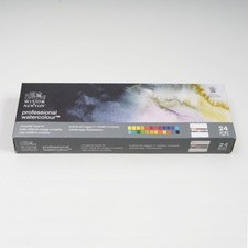 Winsor Newton Professional Watercolour Complete Travel Tin - 24 Half Pans 190553