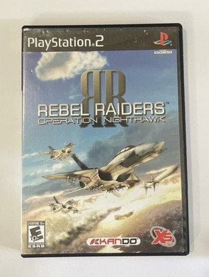 Rebel Raiders: Operation Nighthawk (Sony PlayStation 2, 2006)