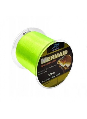 MiracleFish Mermaid Max Power 500m Karpfenschnur Grün 17kg Starke Monofile