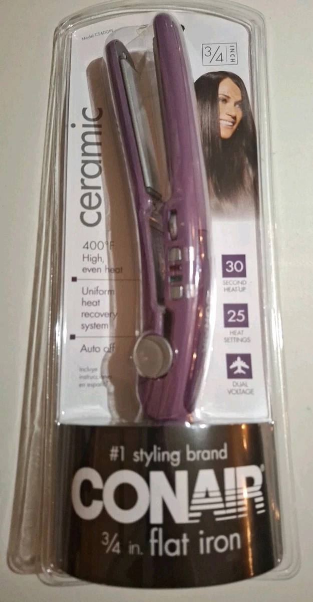 Conair Purple Hair Flat Irons Irons for sale | eBay