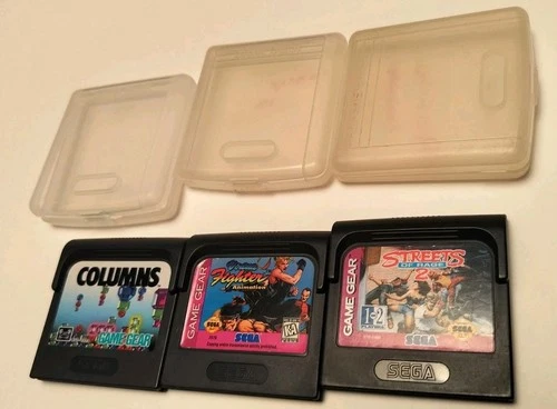 Streets of Rage 2, Virtua Fighter Animation, And Columns For Sega Game Gear