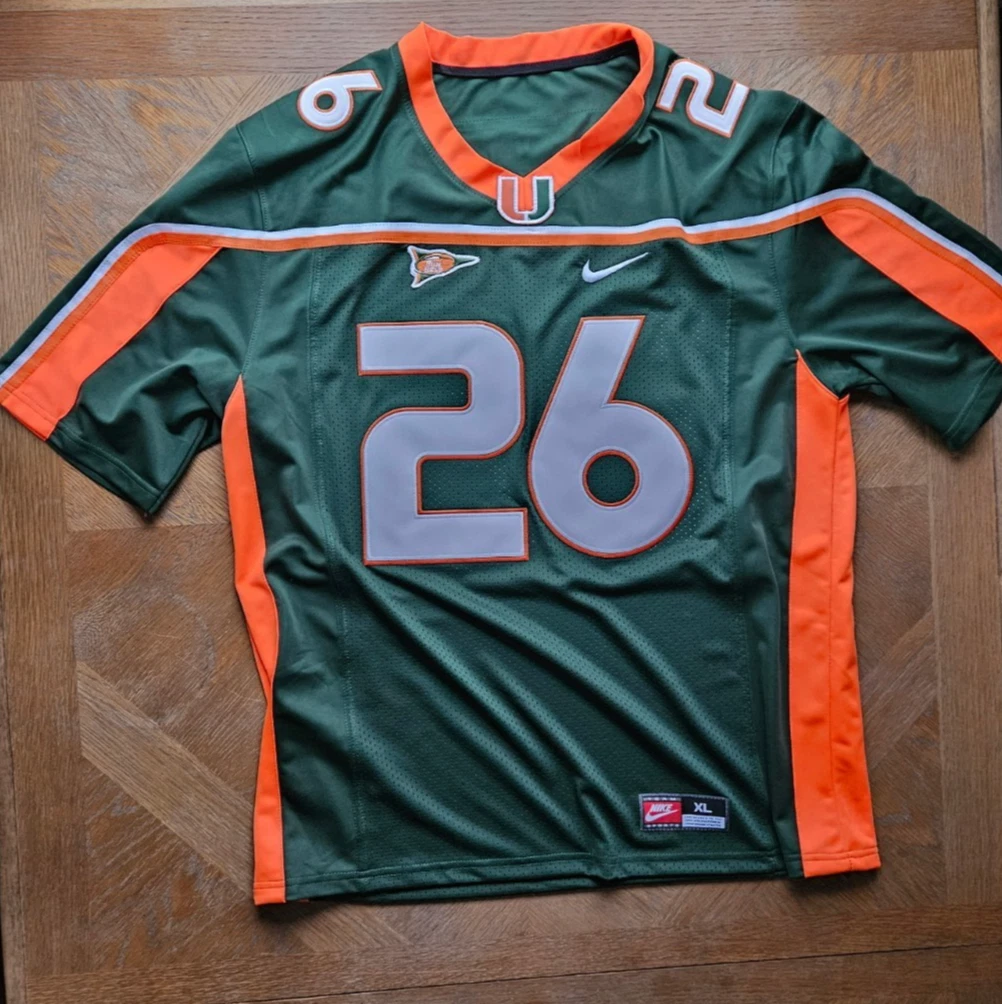 Nike Miami Hurricanes NCAA Fan Apparel & Souvenirs for sale | eBay