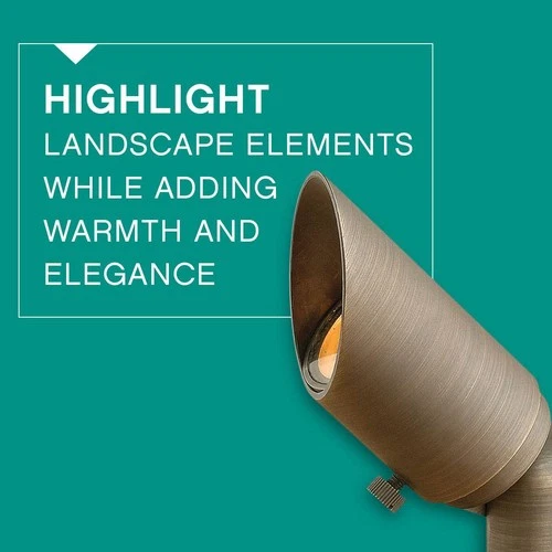 Hinkley Hardy Island 2 1/2" High Bronze Outdoor Spot Light - Picture 3 of 9
