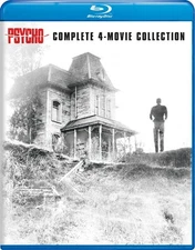 The Psycho Collection Blu-ray Anthony Perkins NEW