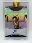 JOAN BERINGER 2025-26 TOPPS 3 ROOKIE AUTOGRAPHS TIMBERWOLVES RC AUTO /49 Q4441