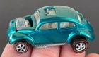 Vintage Hot Wheels Redline 1968 BRIGHT Aqua Custom Volkswagen - STUNNING NM+!