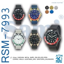 SAMI Premium Mens Sport Quartz Watch Rubber S...
