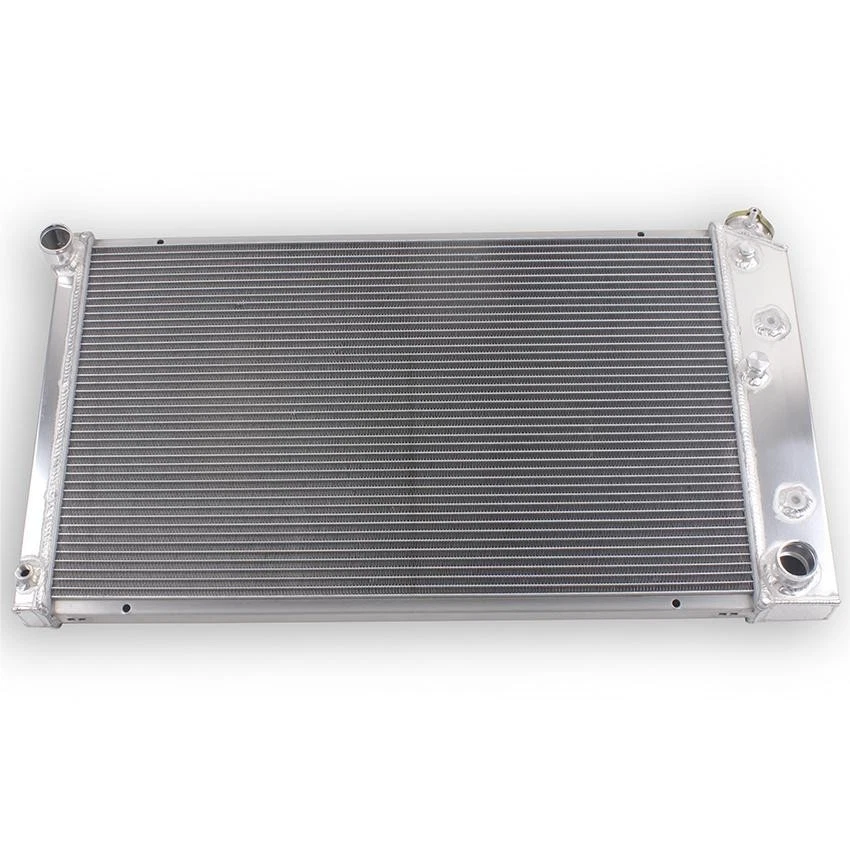 Radiador de aluminio de 3 filas para 1973-1980 1979 1978 1977 1975 Chevrolet P10 P20 P30 Foto 3 de 4