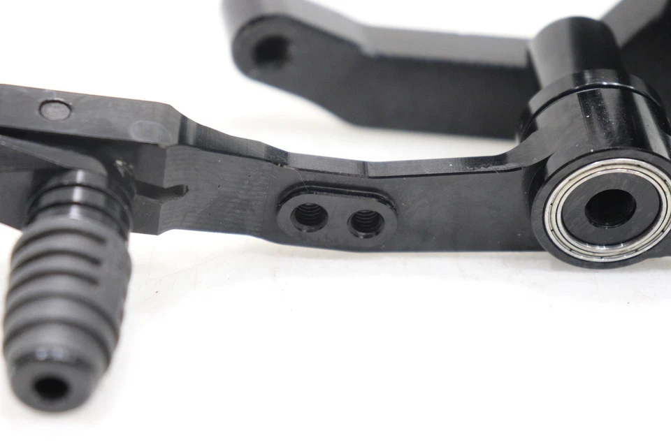 JUEGO TRASERO IZQUIERDO BMW S1000RR VORTEX 15-19 REPOSAPIÉS CONDUCTOR REPOSAPIÉS PEDAL Foto 4 de 4