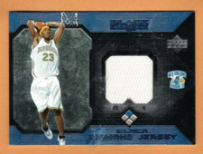 2005 Upper Deck Black Diamond Jersey #BDJ-JR J.R. Smith - N.O. Hornets, Nr-Mt!