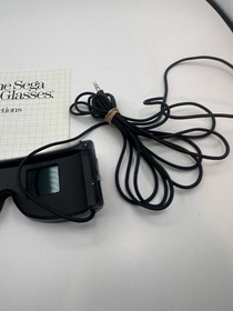 THE SEGA 3-D Glasses For Master System Mark III Tested JAPAN Game Ref 1234