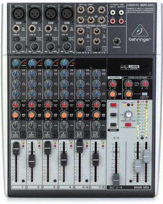 #ad Behringer Xenyx 1204USB Mixer with USB $209.00
