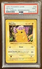 1999 Pokémon Base Set #58 Pikachu Yellow Cheeks Shadowless PSA 9 English MINT