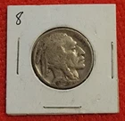 1934 US Buffalo Nickel No Mint Mark Circulated Uncertified Ungraded Philadelphia
