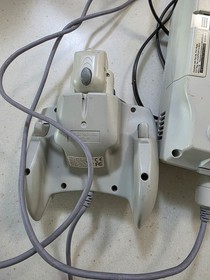 SEGA Dreamcast HKT-3020 Console with Controller & Cables - Only Power Tested