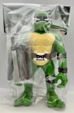 Unbox Industries X RealxHead TMNT Nickelodeon Last Ronin Sofubi Figure New
