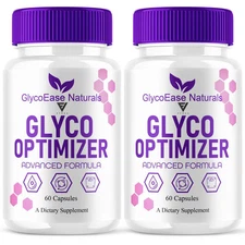 (2 Pack) Glyco Ease Blood Support, GlycoEase Overall Health Pills (120 Capsules)