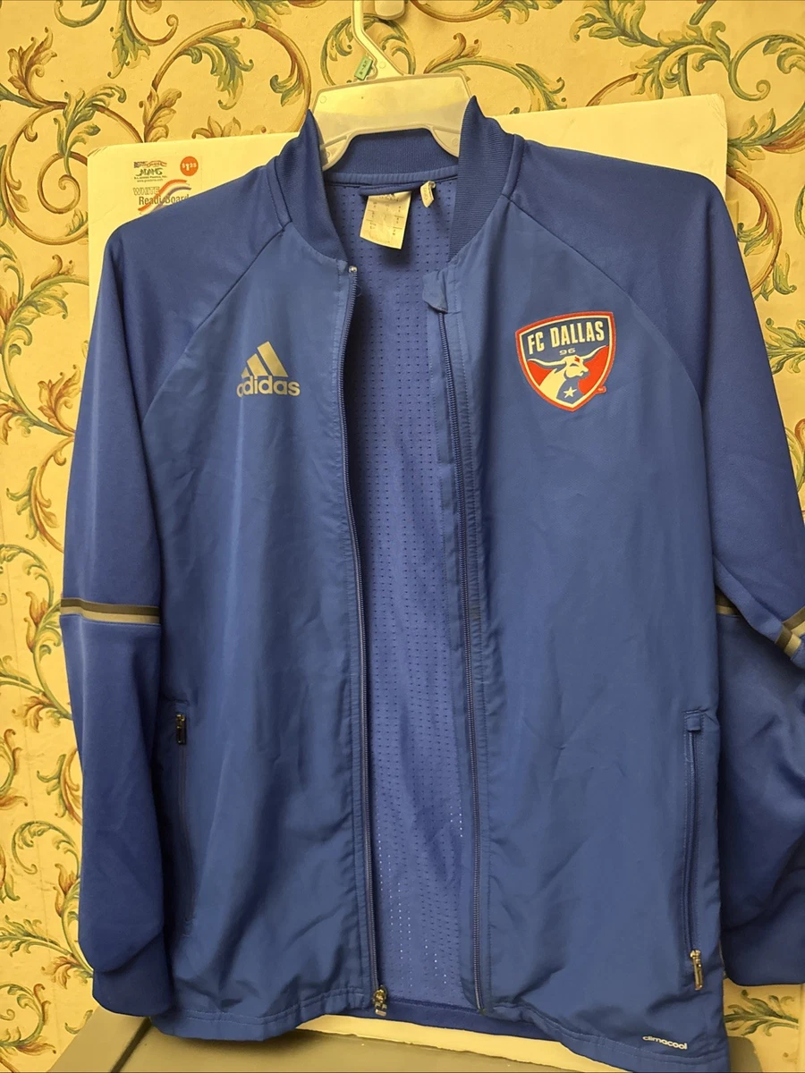 FC Dallas Blue MLS Jackets for sale | eBay