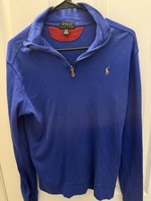 Polo Ralph Lauren 1/4 Zip Pullover XL 18-20
