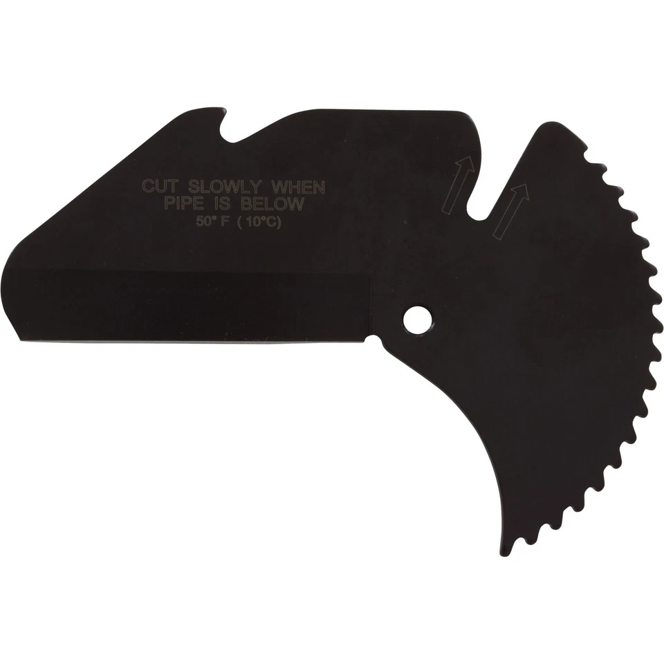 Herramienta, Ridgid RC-2375, hoja de tubo de PVC de repuesto, grande, 2": 30093 Foto 3 de 4