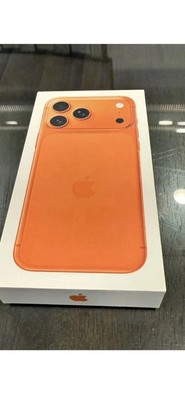 Apple iPhone Orange Bar Smartphone with Box Mobile Phone