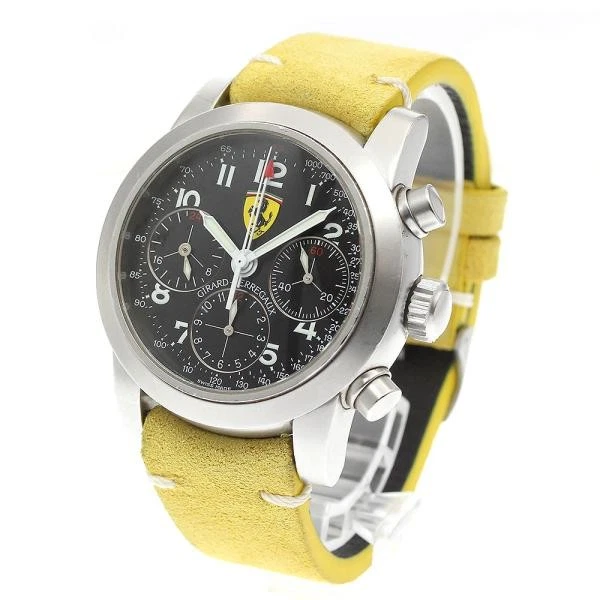 Girard Perregaux — Girard-Perregaux 8090 39mm SS Black Dial Automatic Watch #C16014